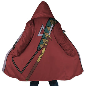 Samurai Champloo Mugen Hooded Cloak Coat