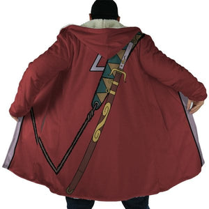 Samurai Champloo Mugen Hooded Cloak Coat