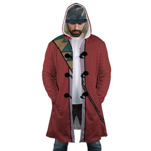 Samurai Champloo Mugen Hooded Cloak Coat