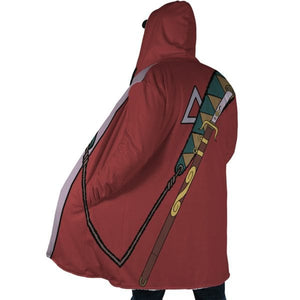 Samurai Champloo Mugen Hooded Cloak Coat