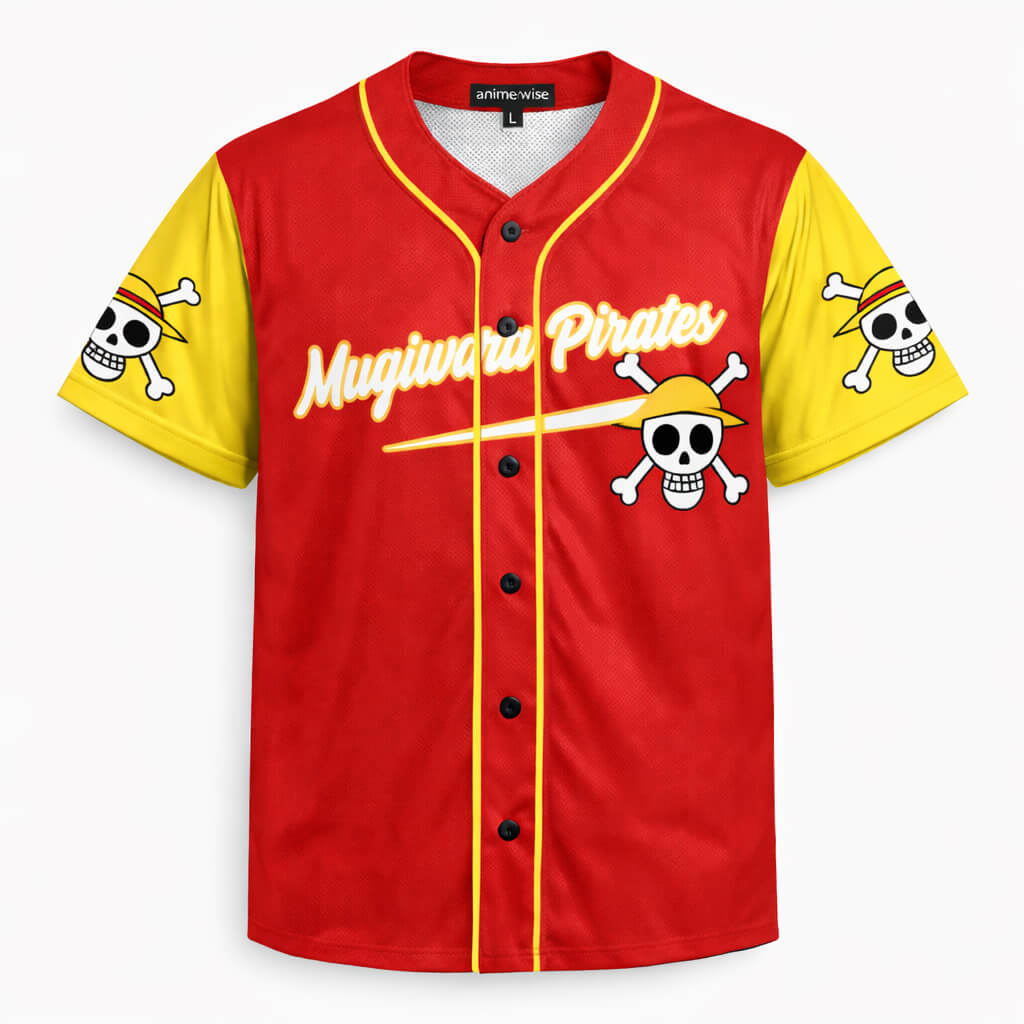 Mugivara Pirates Baseball Jersey