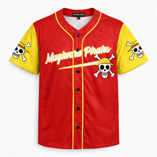 Mugivara Pirates Baseball Jersey
