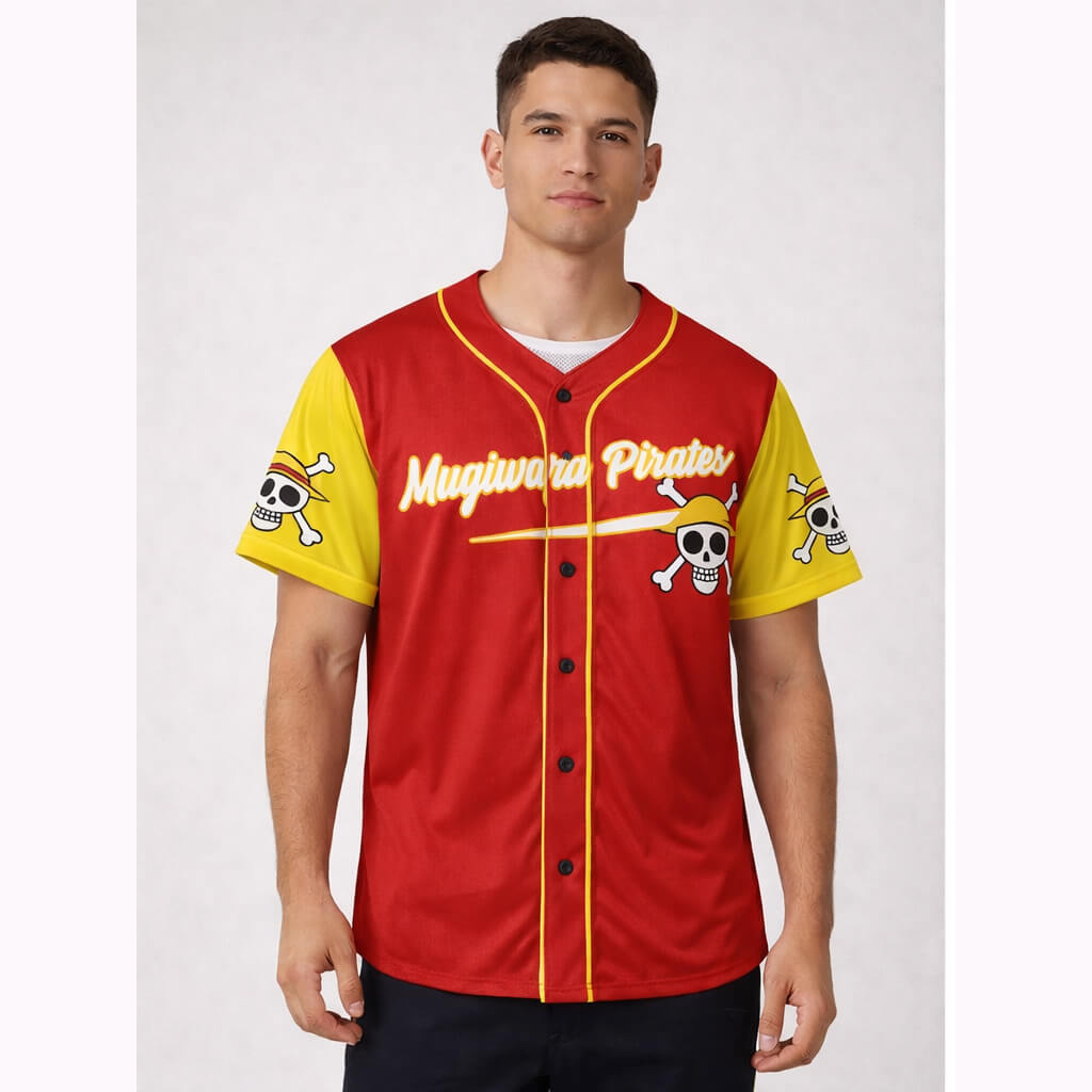 Mugivara Pirates Baseball Jersey