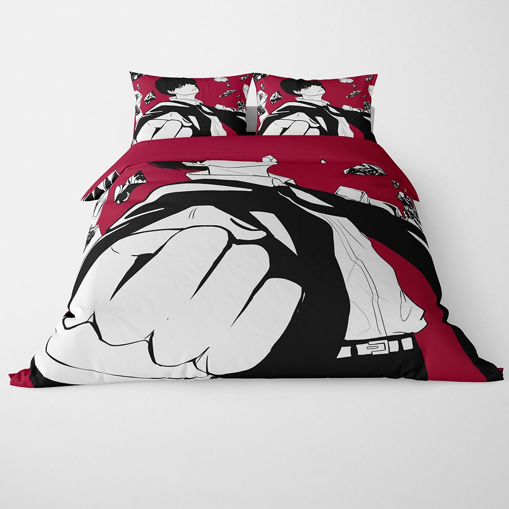 Muscle Magic and Muscles Mash Duvet Cover Bedding