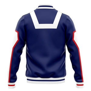 MHA Uniform Baseball Varsity Jacket