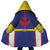 All Might One For All My Hero Academia Hooded Cloak Coat