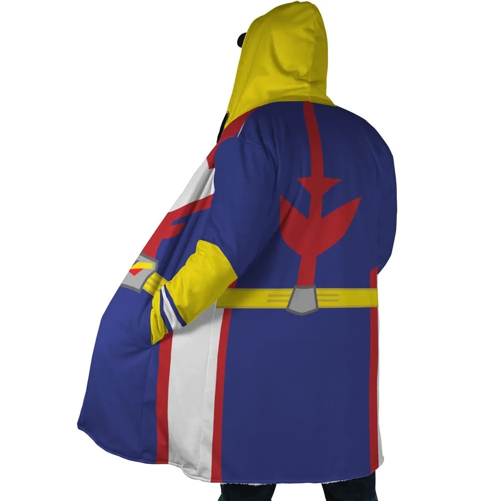 All Might One For All My Hero Academia Hooded Cloak Coat