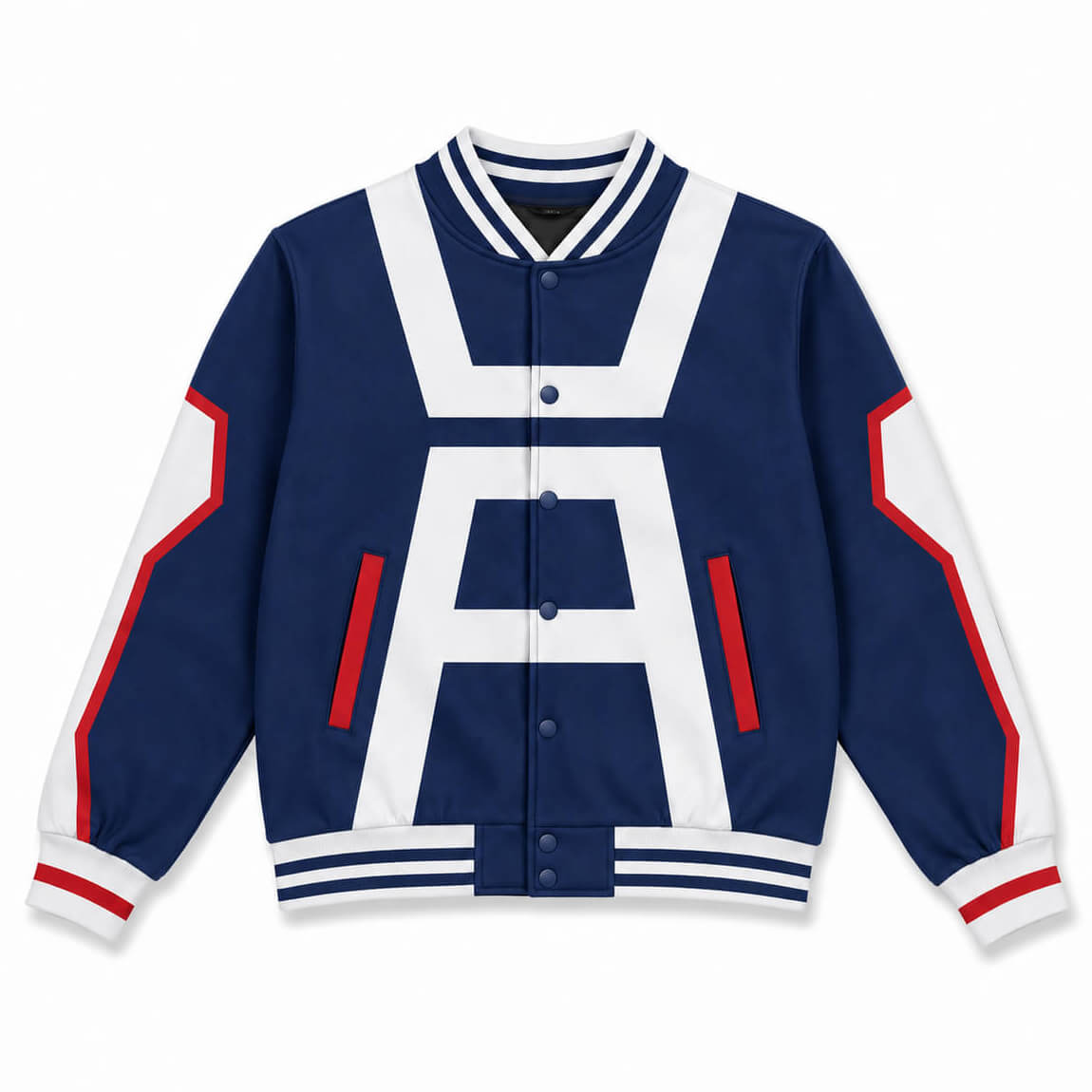 U.A. Training Uniform My Hero Academia Varsity Jacket