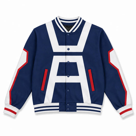 U.A. Training Uniform My Hero Academia Varsity Jacket