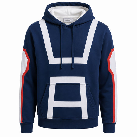 Shoto Todoroki Klassisches Cosplay My Hero Academia Kapuzenjacke mit Reißverschluss
