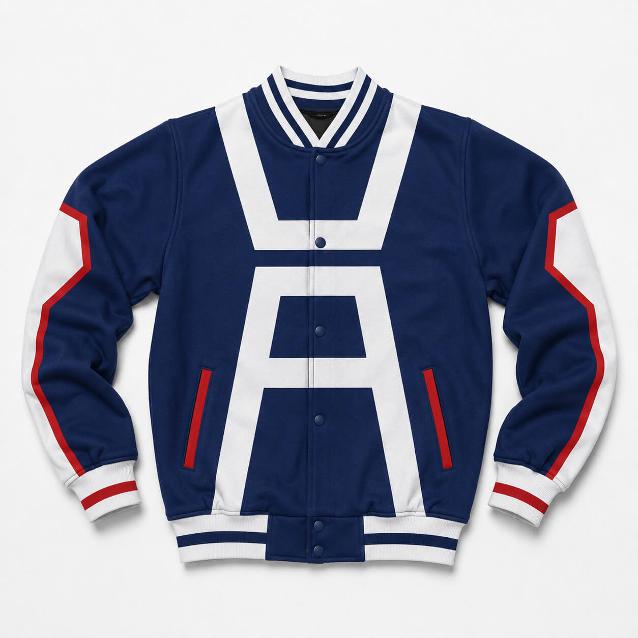 MHA Uniform Baseball Varsity-Jacke