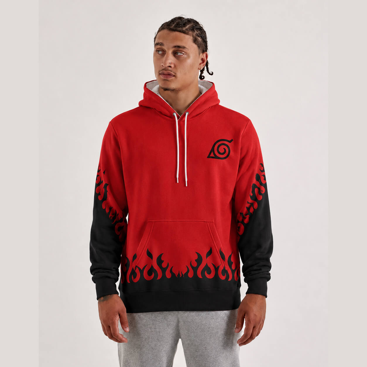 Naruto Hokage Pullover Hoodie
