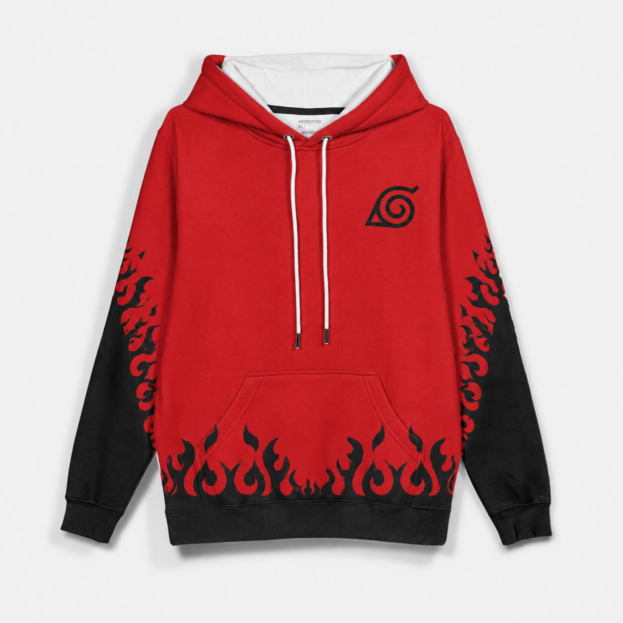Naruto Hokage Pullover Hoodie