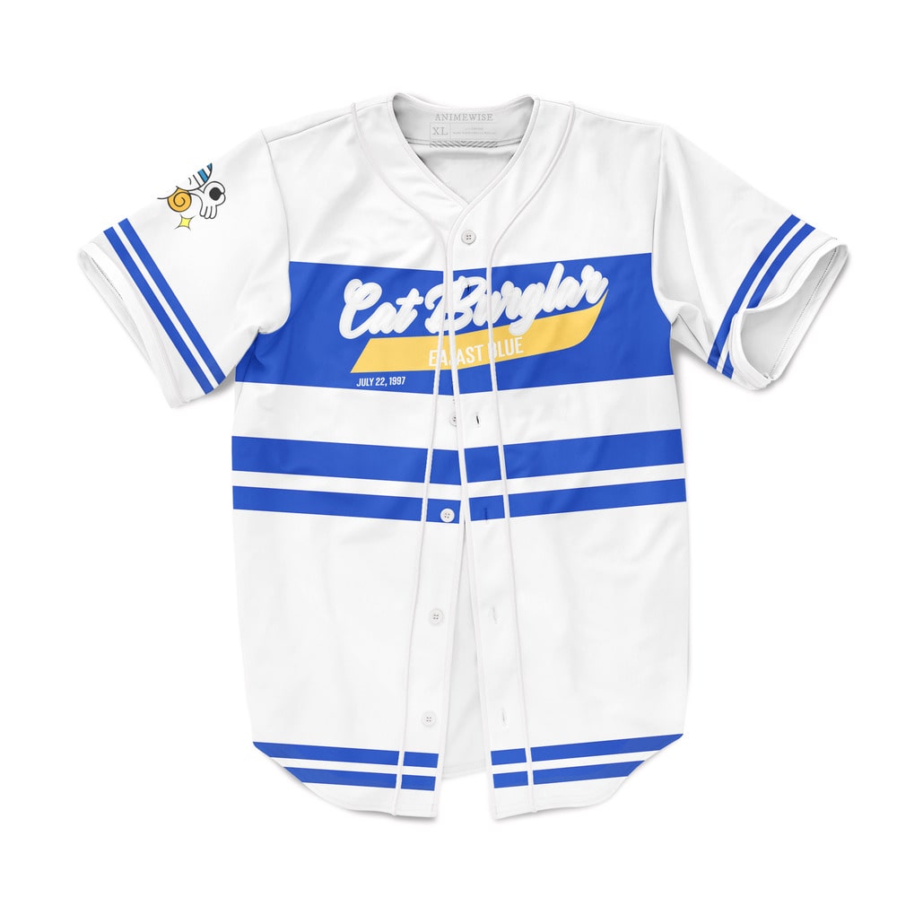 Nami Cat Burglar Baseball Jersey