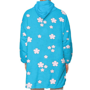 Nami Wano Kuni One Piece Oodie Blanket Hoodie