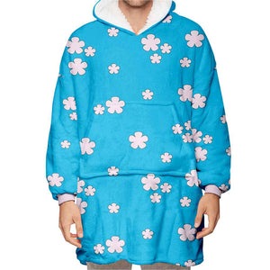 Nami Wano Kuni One Piece Oodie Blanket Hoodie