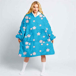 Nami Wano Kuni One Piece Oodie Blanket Hoodie