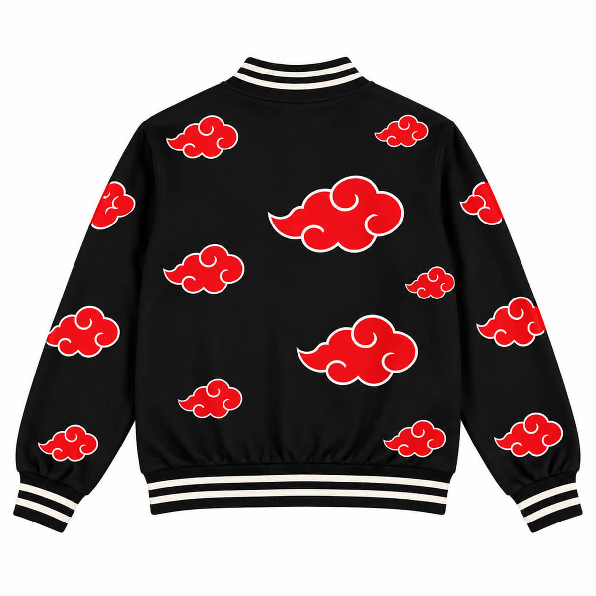 Akatsuki Naruto Varsity Jacket