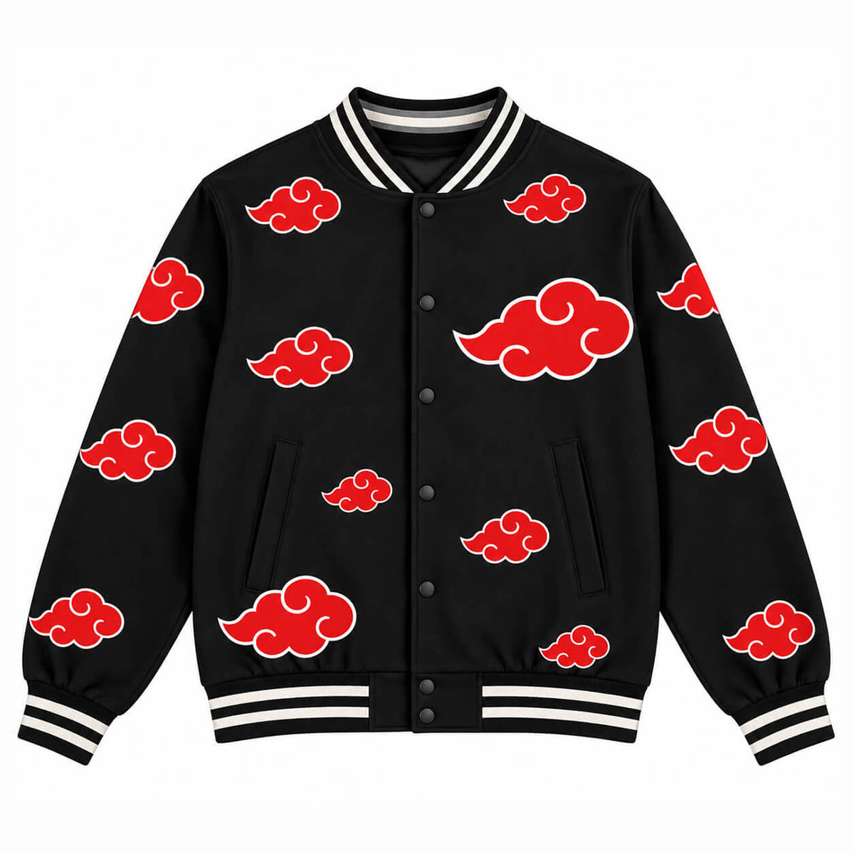 Akatsuki Naruto Varsity Jacket