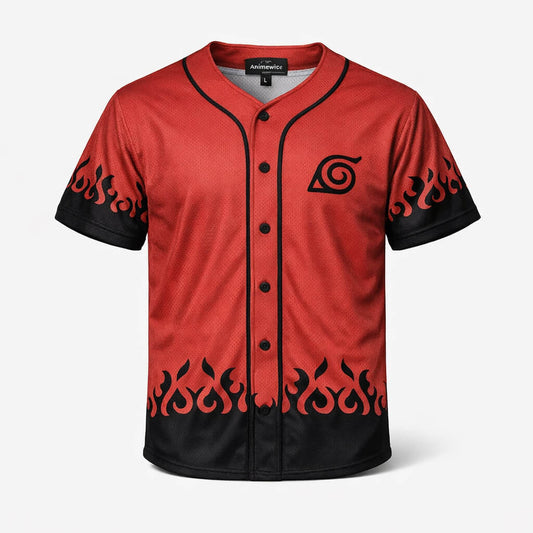 Naruto Hokage Baseball Jersey