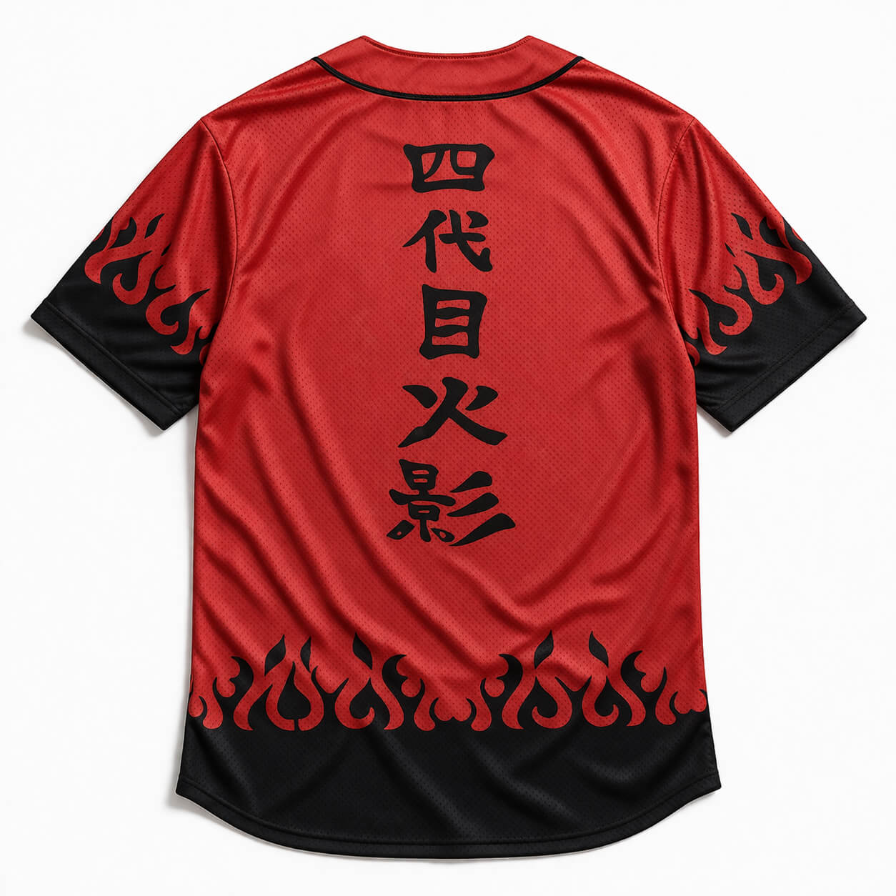 Naruto Hokage Baseball Jersey