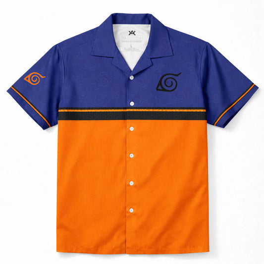 Naruto Button Up Shirt