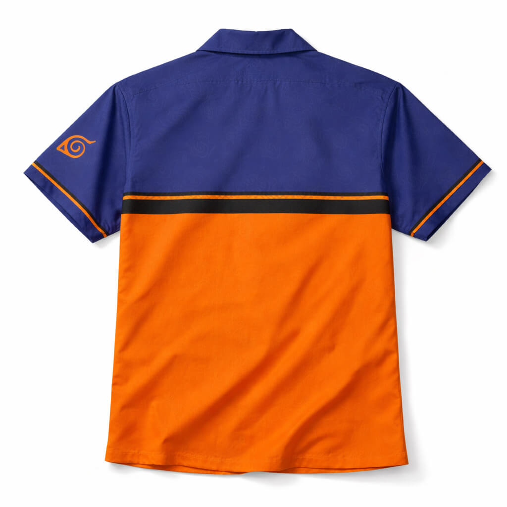 Naruto Button-Up-Hemd