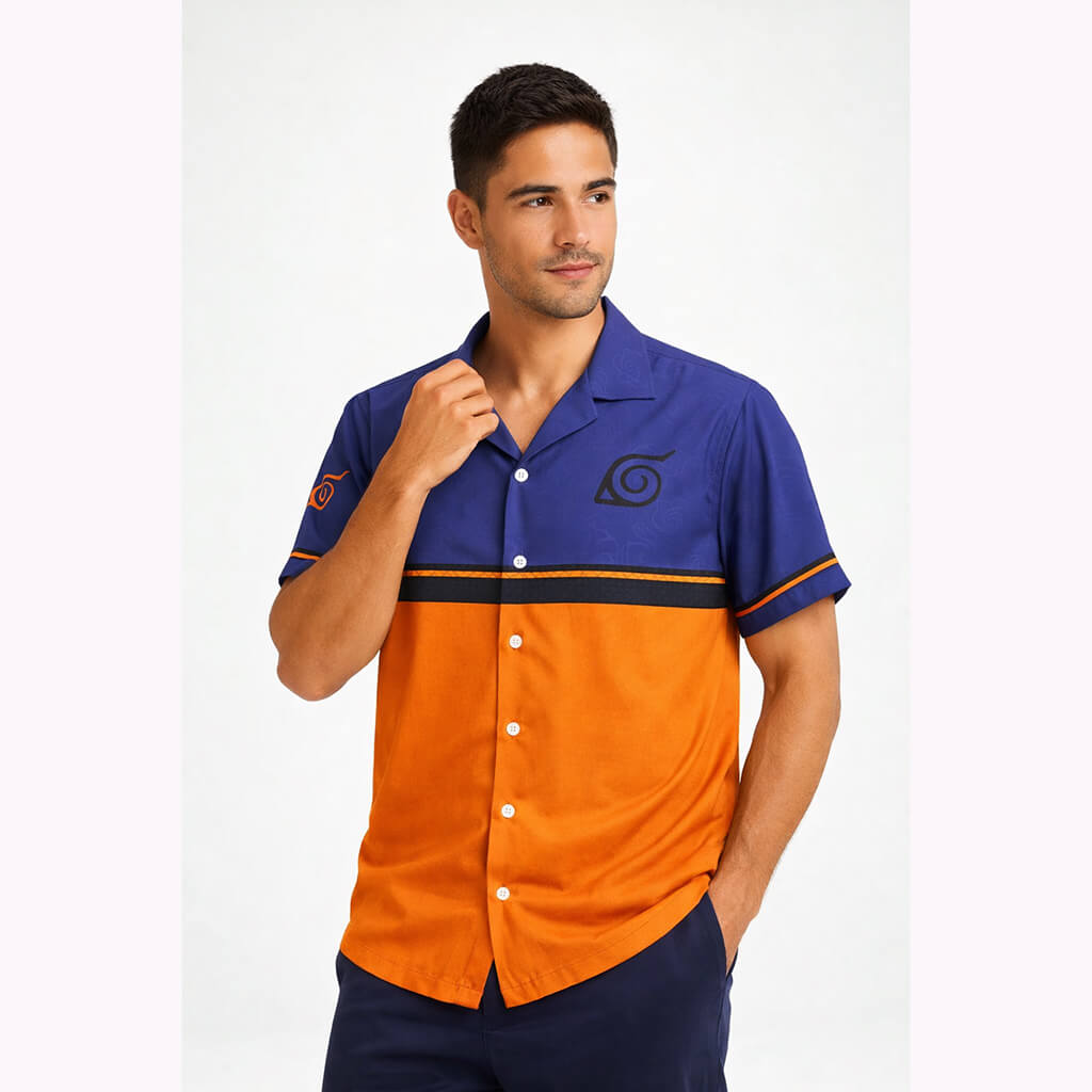 Naruto Button-Up-Hemd