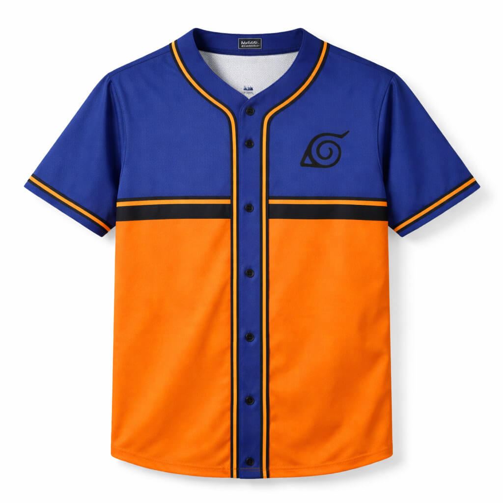 Naruto Classic Baseball Jersey