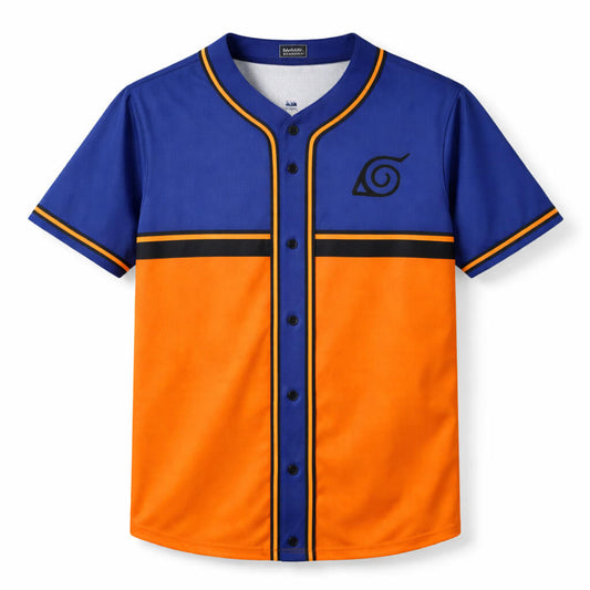 Naruto Classic Baseball Jersey