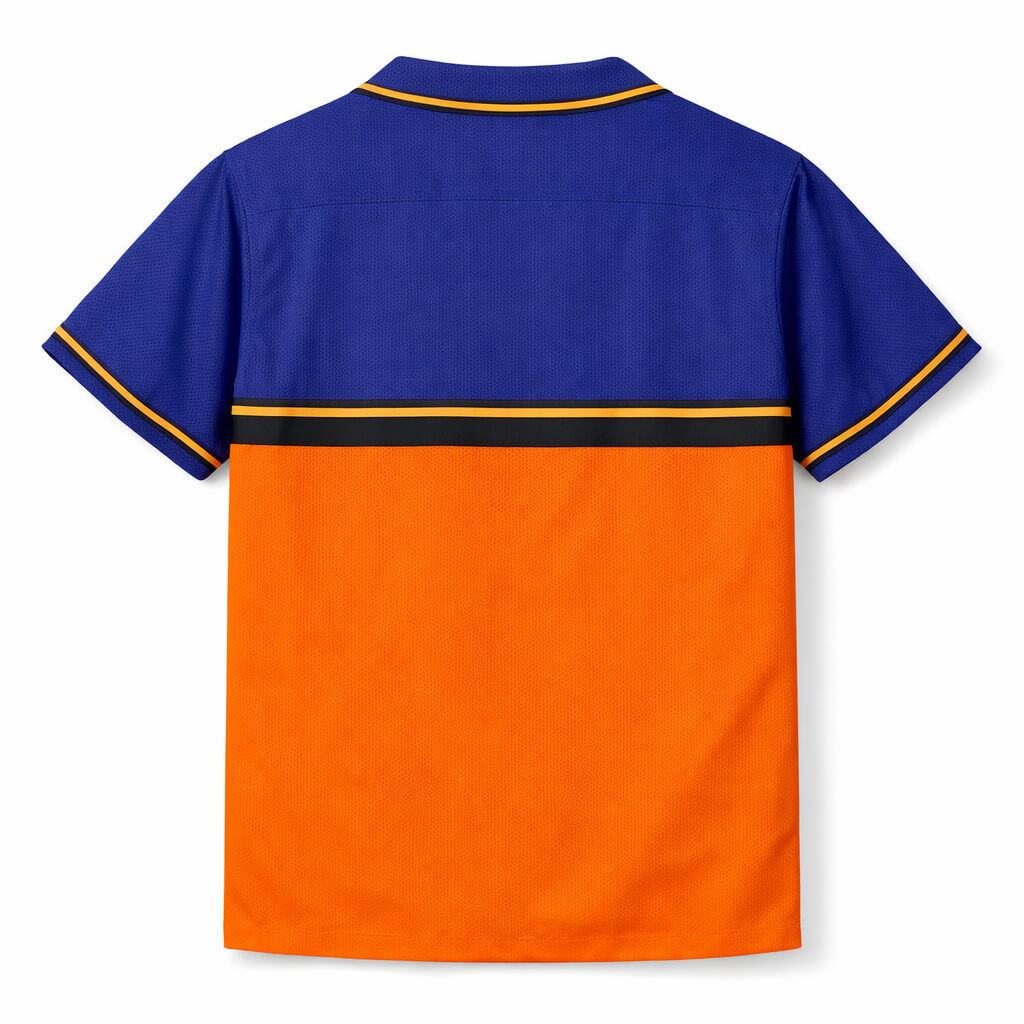 Naruto Classic Baseball Jersey