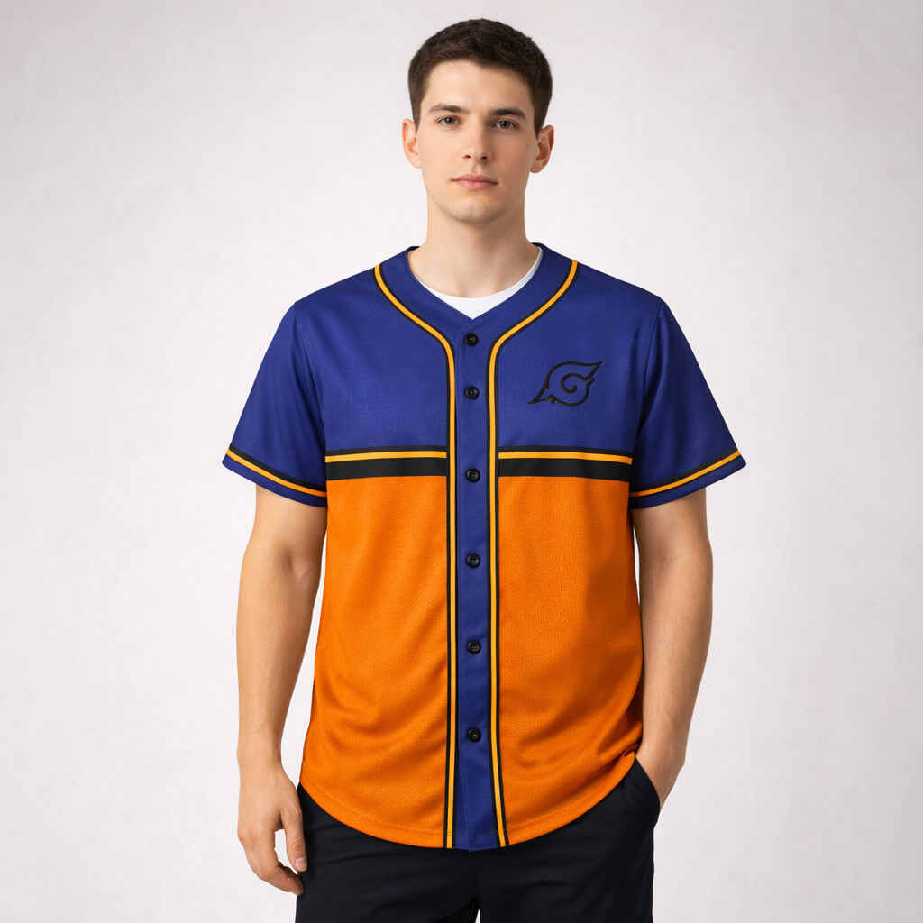 Naruto Classic Baseball Jersey