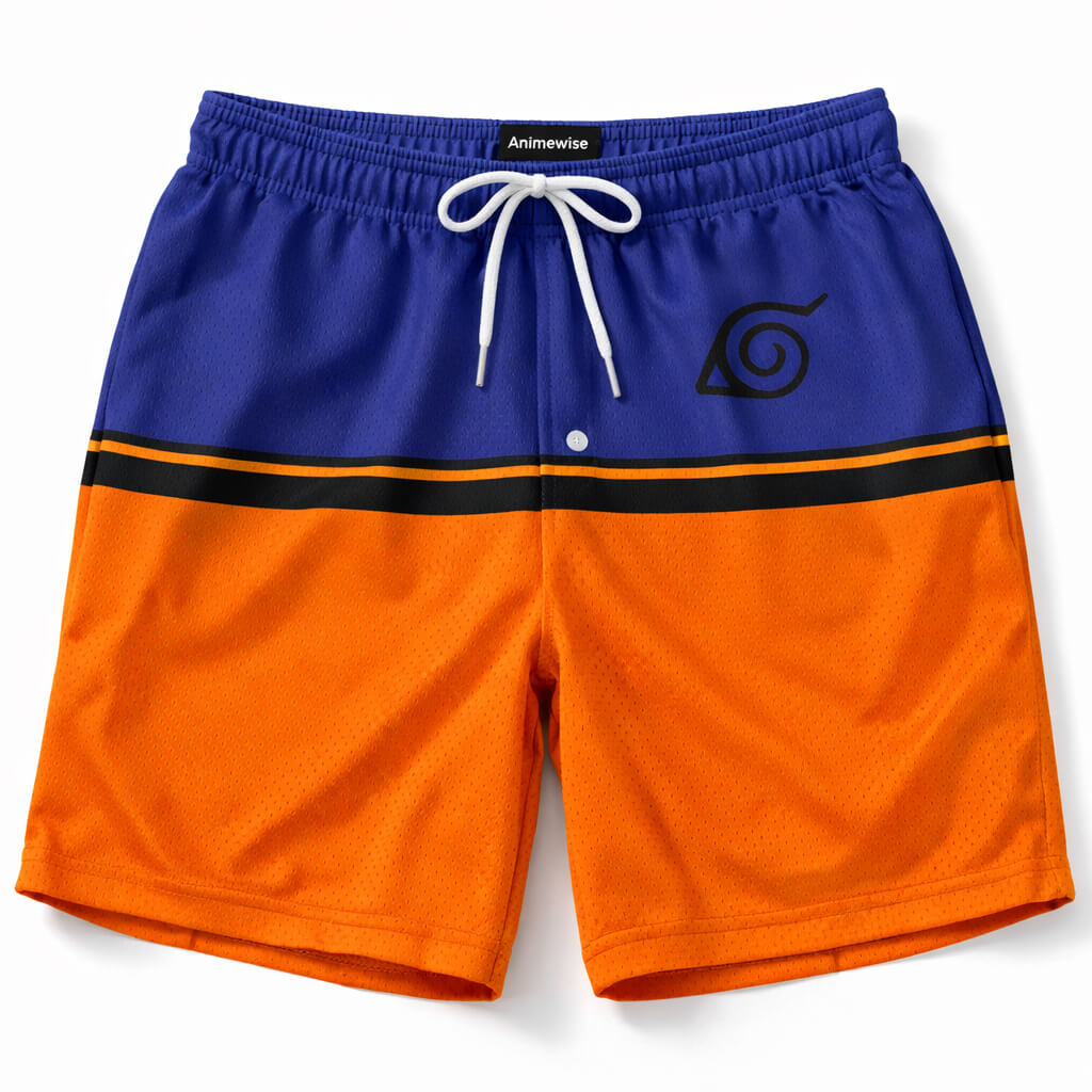 Naruto Classic Mesh shorts