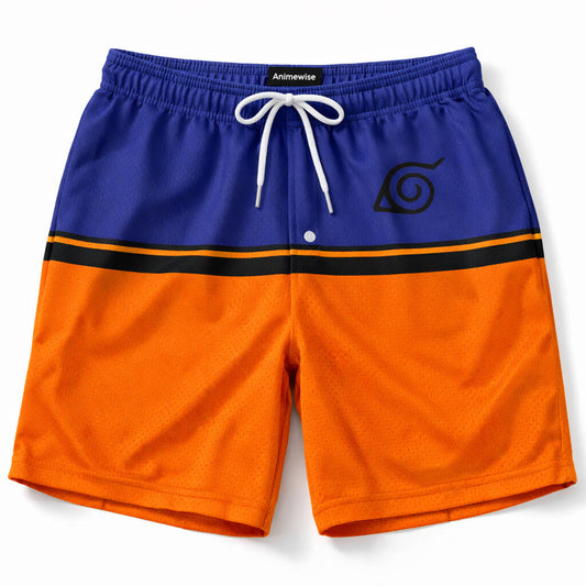 Naruto Classic Mesh-Shorts