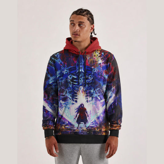 Madara Uchiha  Naruto Pullover Hoodie