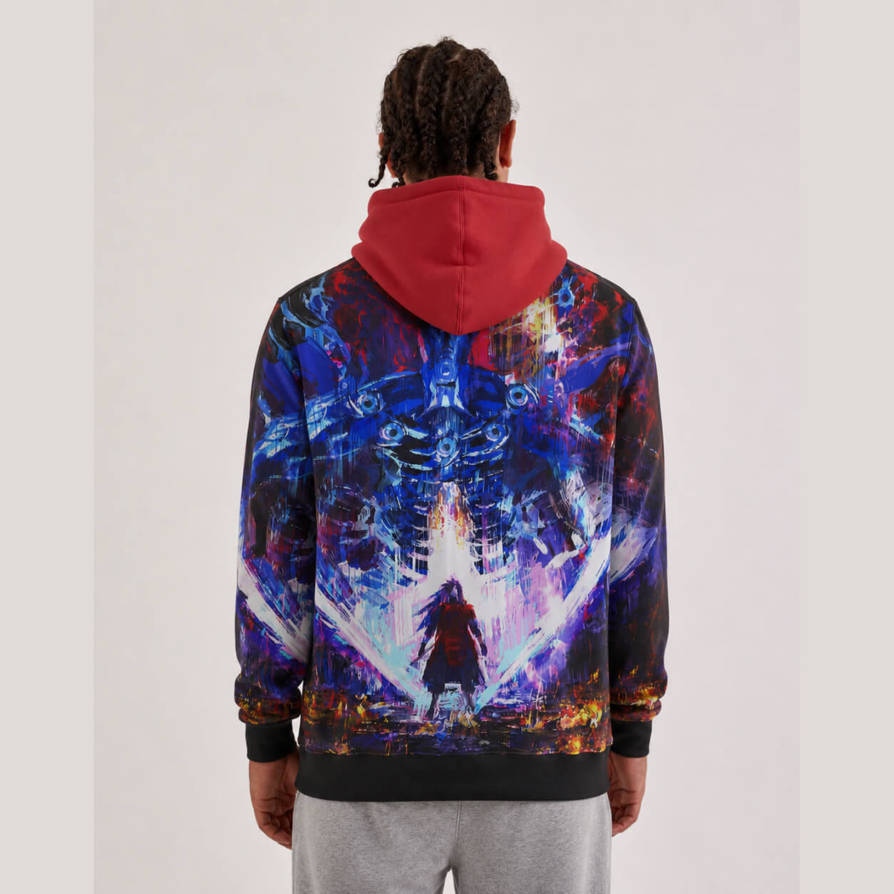 Madara Uchiha  Naruto Pullover Hoodie