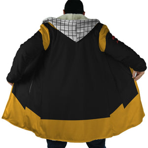 Natsu Dragon Slayer Fairy Tail Cloak Hooded Coat