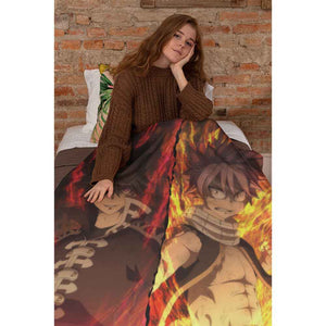 Dragneel Brothers Throw Blanket