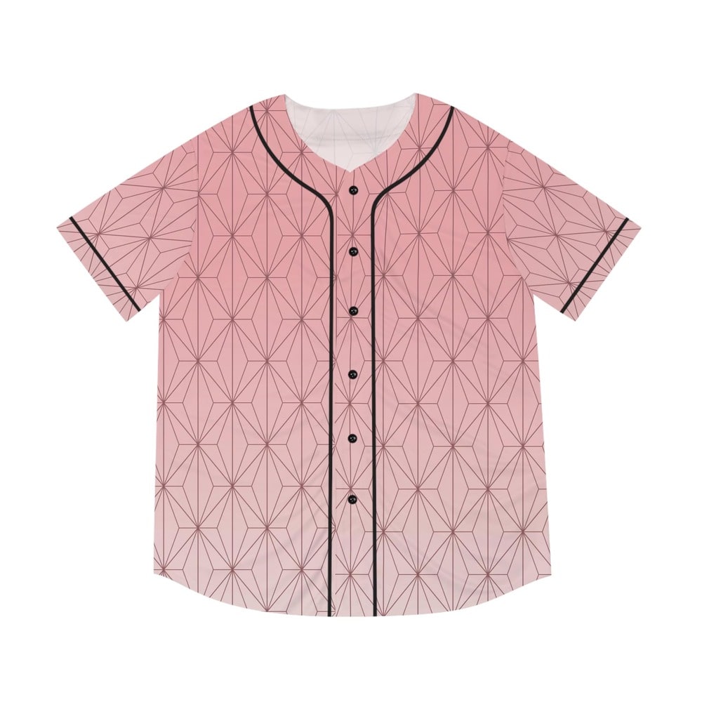 Nez Chan Classic Pattern Baseball Jersey