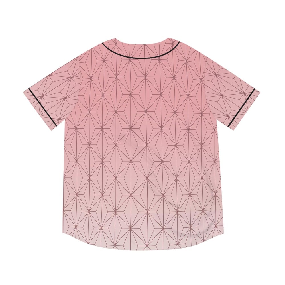 Nez Chan Classic Pattern Baseball Jersey