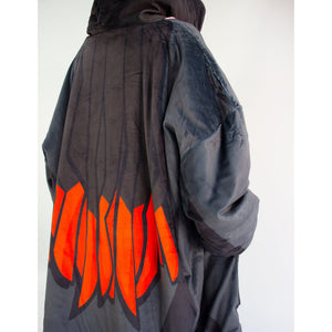 Nezuko Kamado Demon Slayer Blanket Hoodie