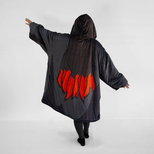 Nezuko Kamado Demon Slayer Blanket Hoodie