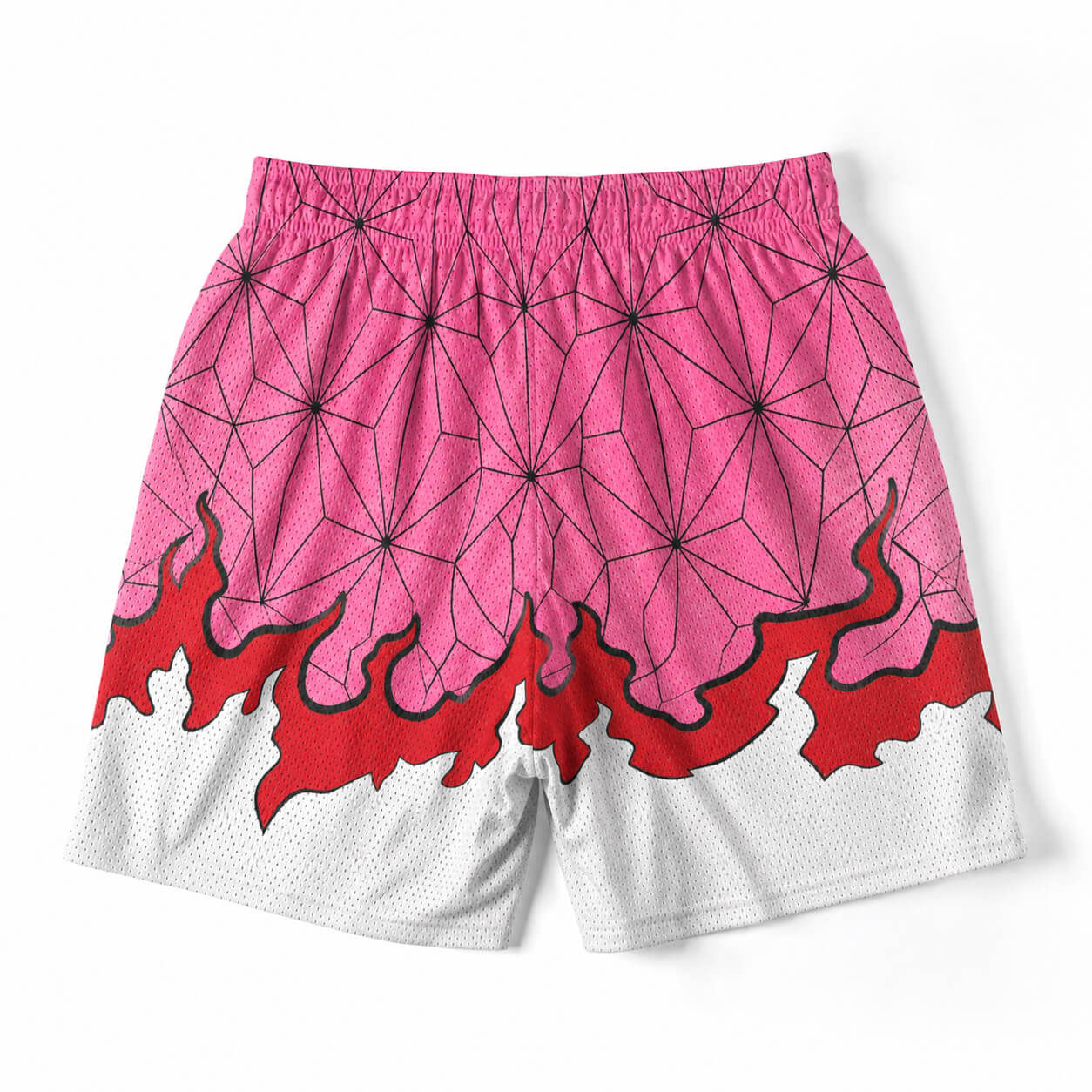 Demon Slayer Nezuko Mesh Shorts