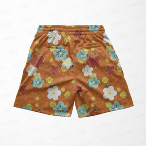 Nico Yazawa Taisho Roman Love Live Mesh shorts