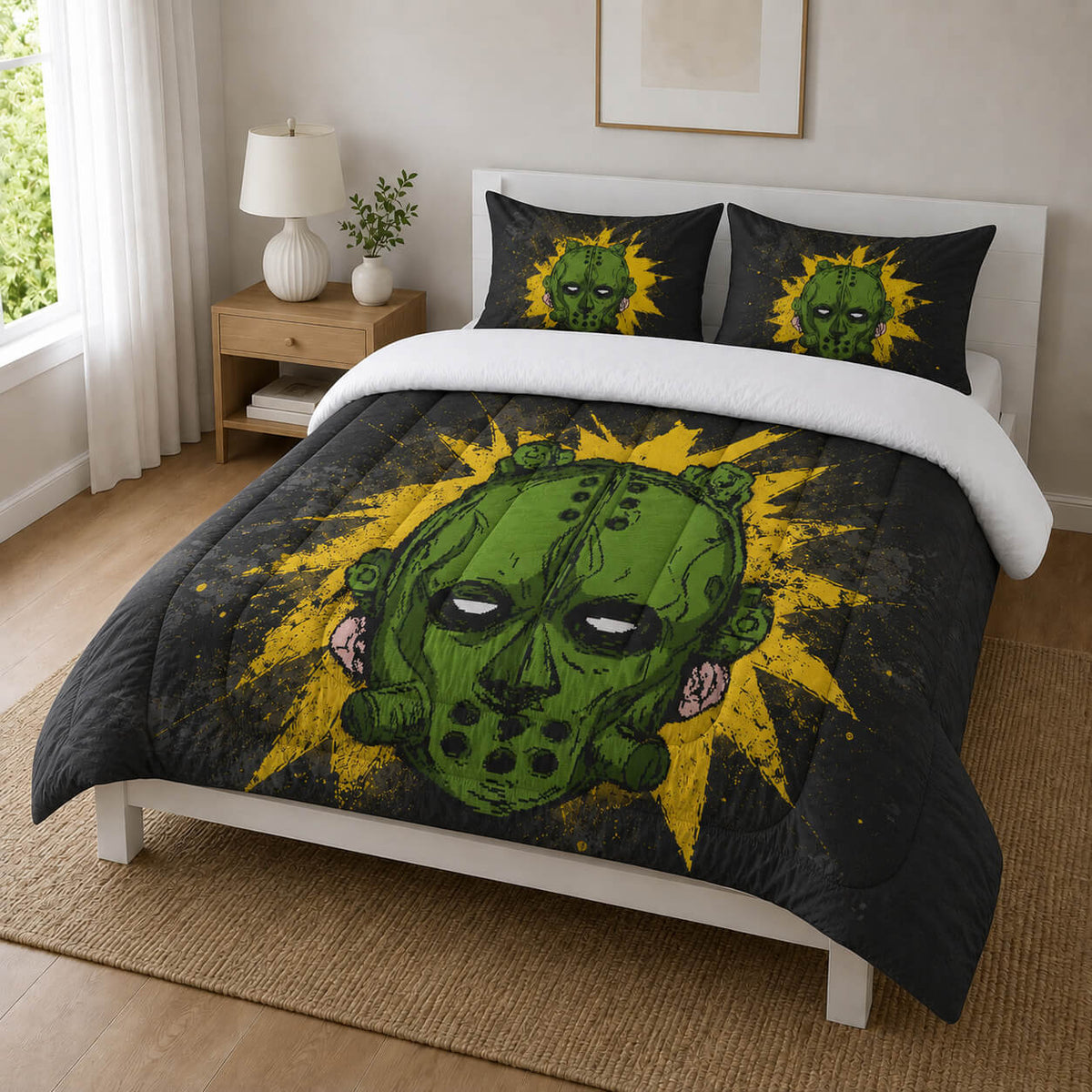 Mitsuri Kanroji Love Hashira Demon Slayer Steppdecke Bettwäsche
