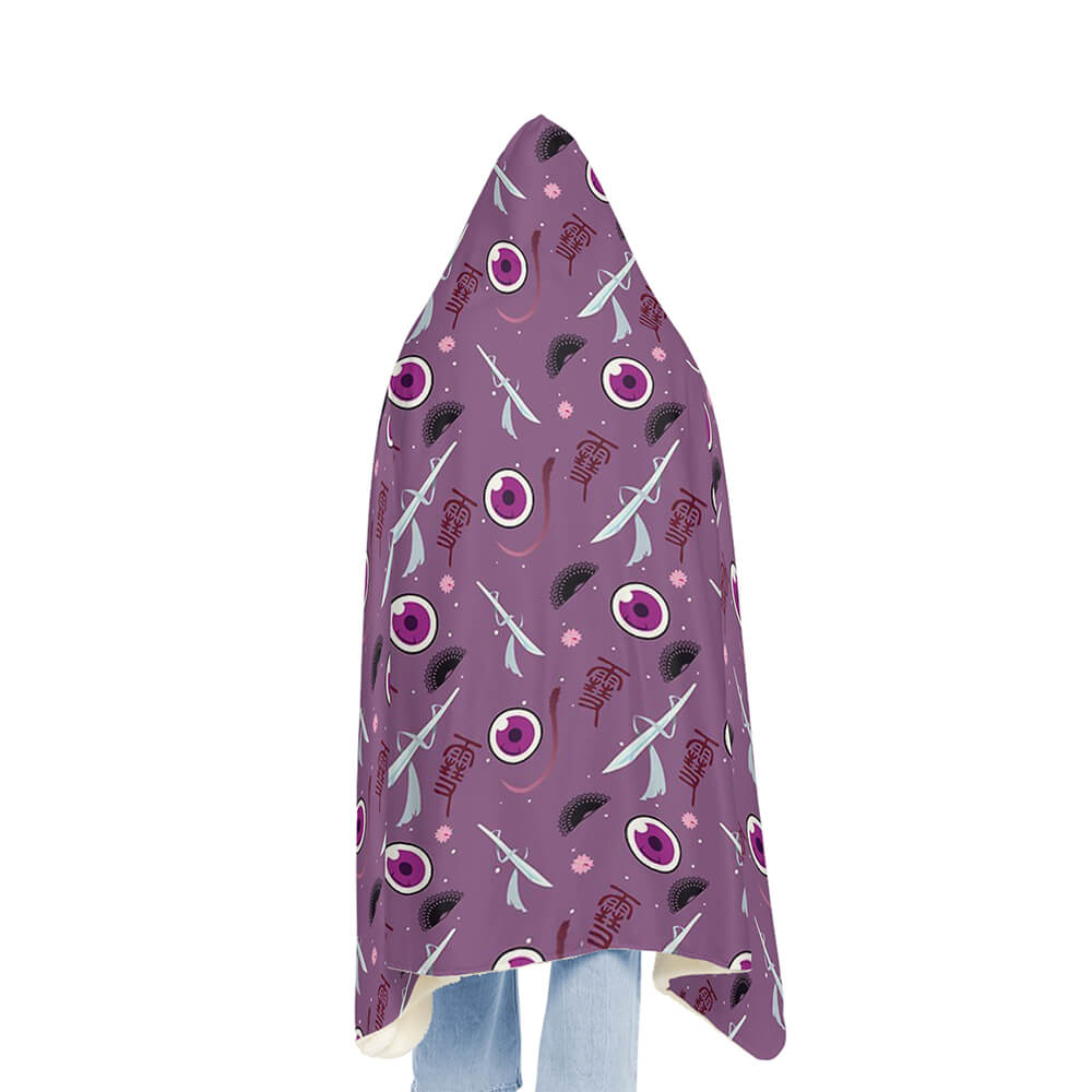 Yukine Ablution Pattern Snuggle Blanket