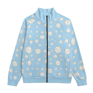 Yukine Puffball Spirit Collar Up Jacket