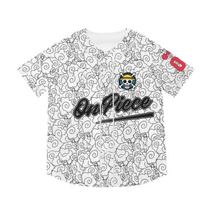 Gear 5 Luffy Baseball Jersey