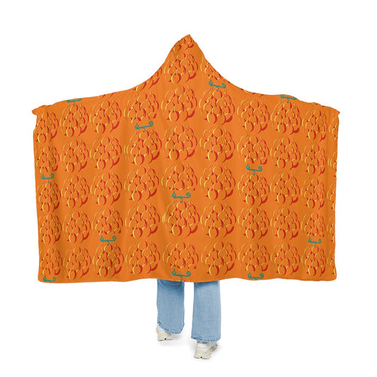 Fire Fist Mera Mera Snuggle Blanket