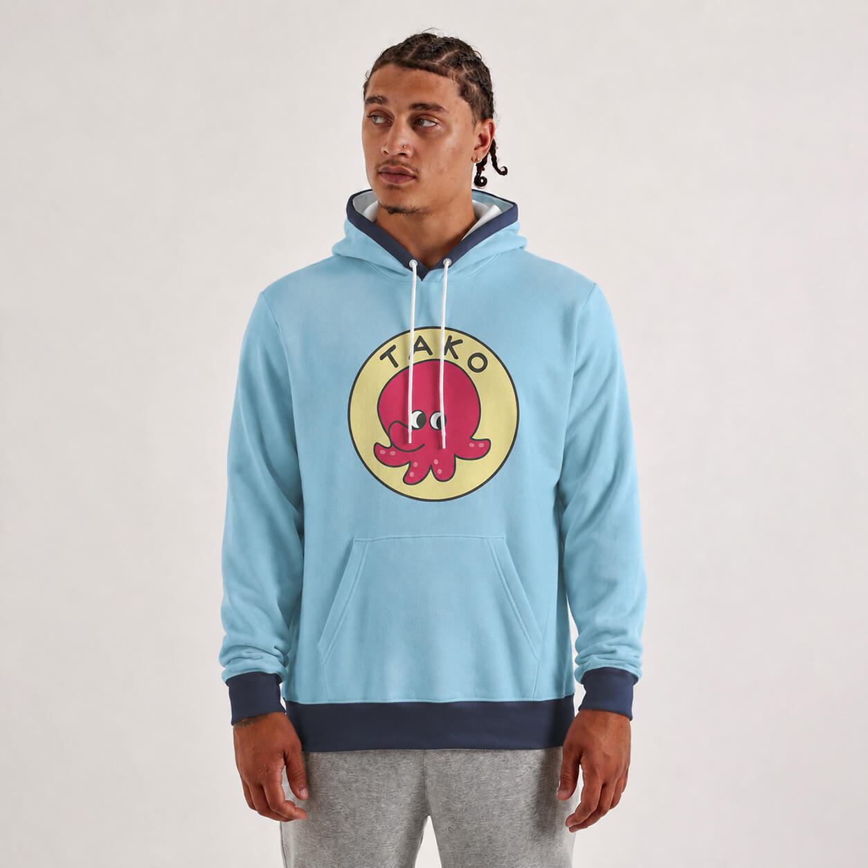One Piece Sanji Tako Pullover Hoodie